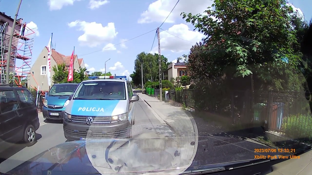 POLICJA WYMUSZENIE