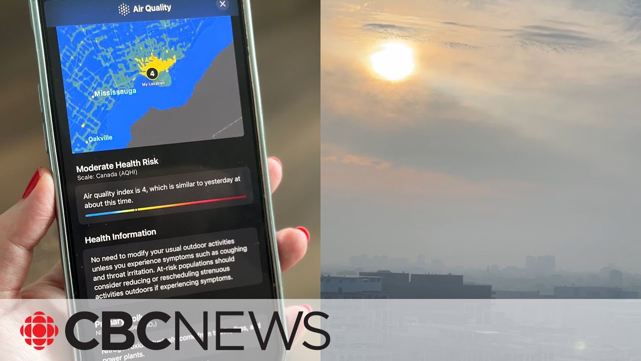 How is Canada&rsquo;s smoky air measured?