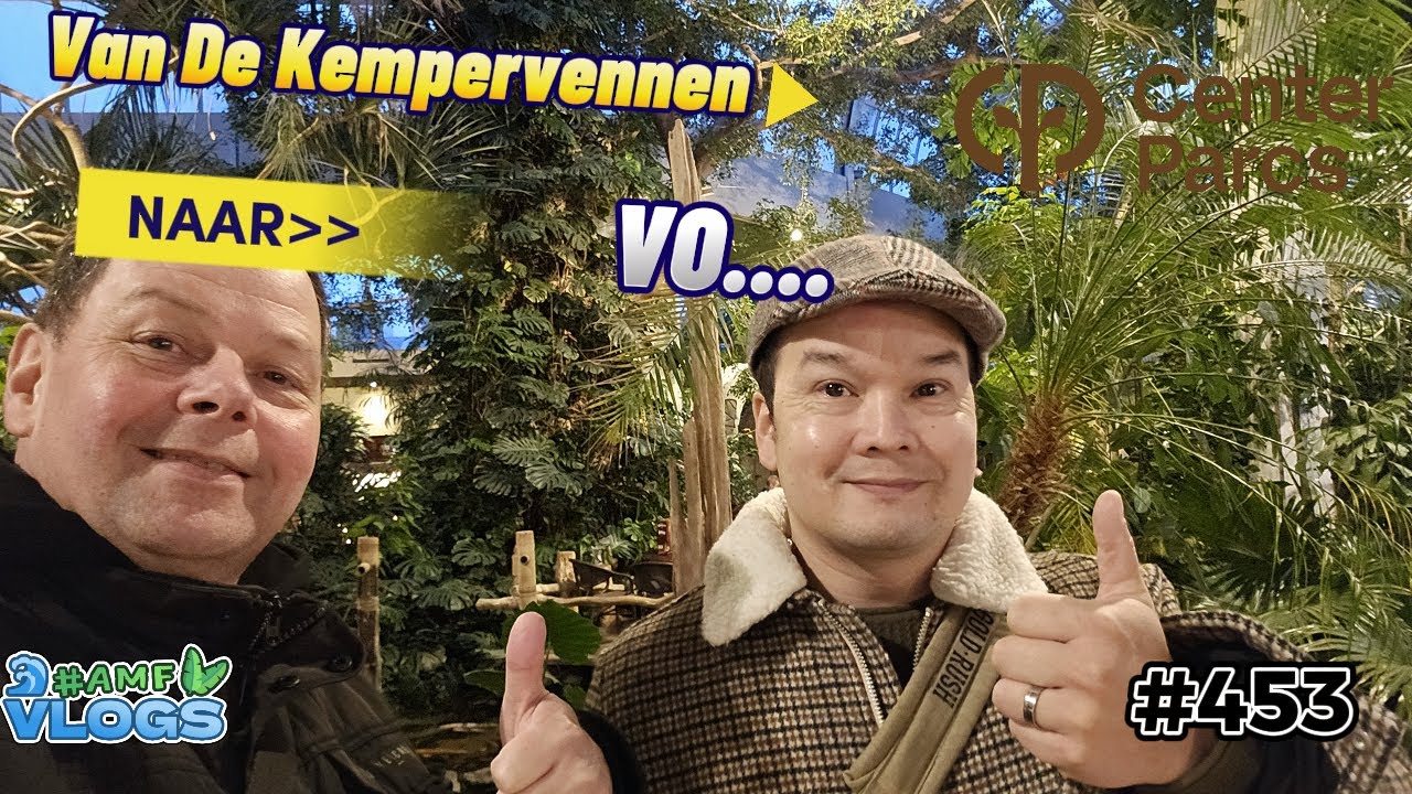Van Center Parcs De Kempervennen naar... | Een hele andere Winterwonderland! #centerparcs