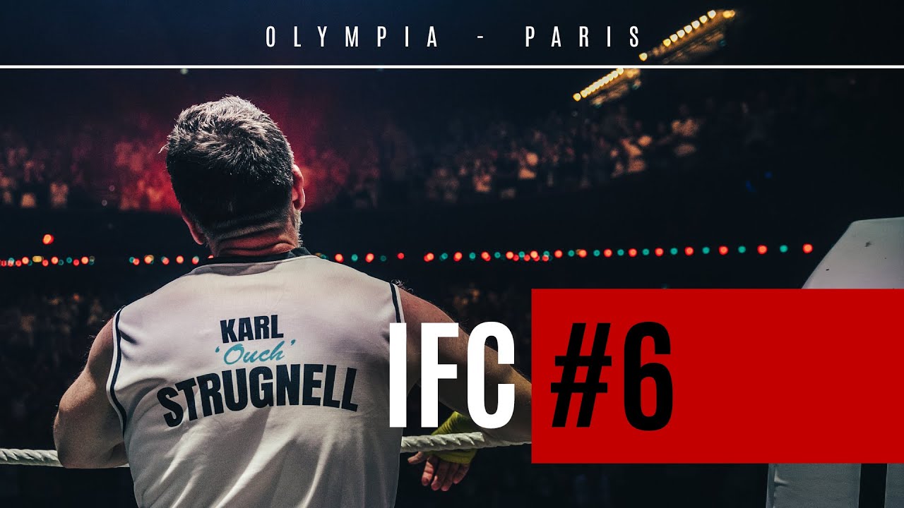 IFC #6 | FULL NIGHT | Une nuit de chessboxing à Olympia - Paris | 23.07.2024