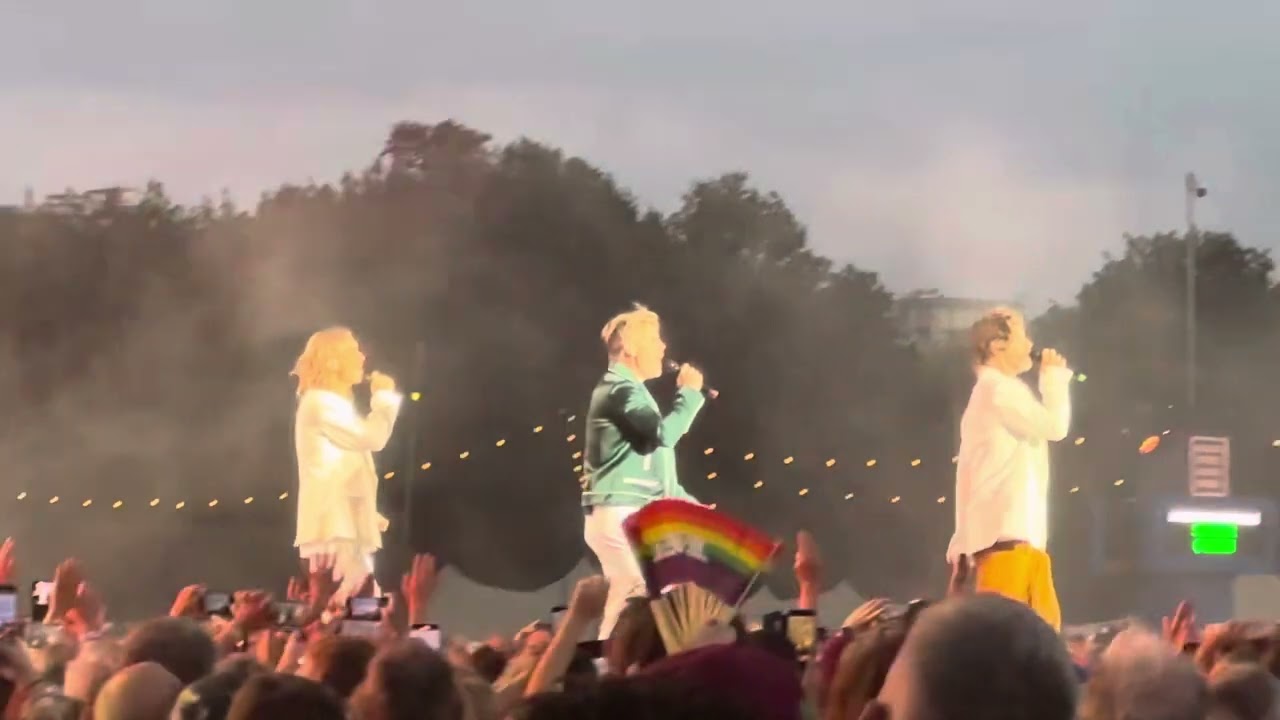 Take That - The Garden- Live at BST Hyde Park Festival- 01/07/23