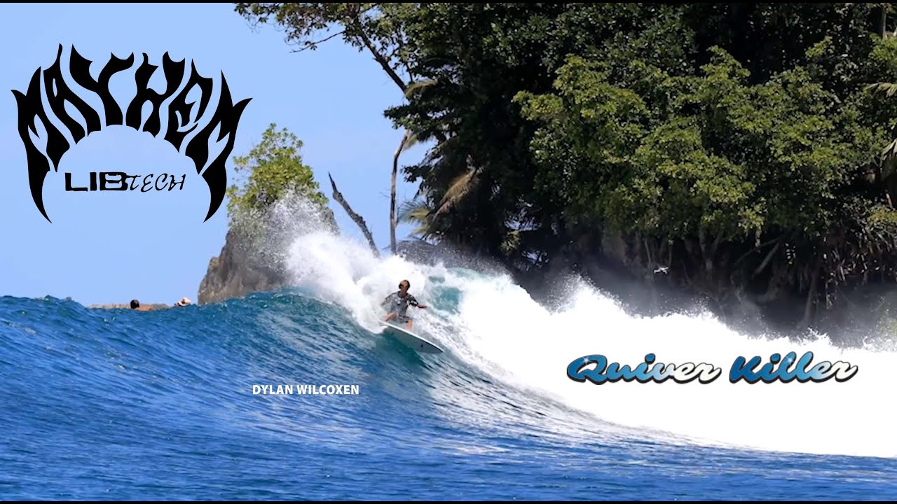 LIB TECH X MAYHEM QUIVER KILLER ALL DAY WITH DYLAN WILCOXEN