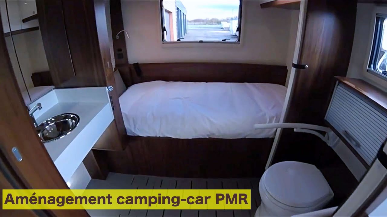 Camping-car adapté PMR, un aménagement sur mesure signé BRISEBRAS