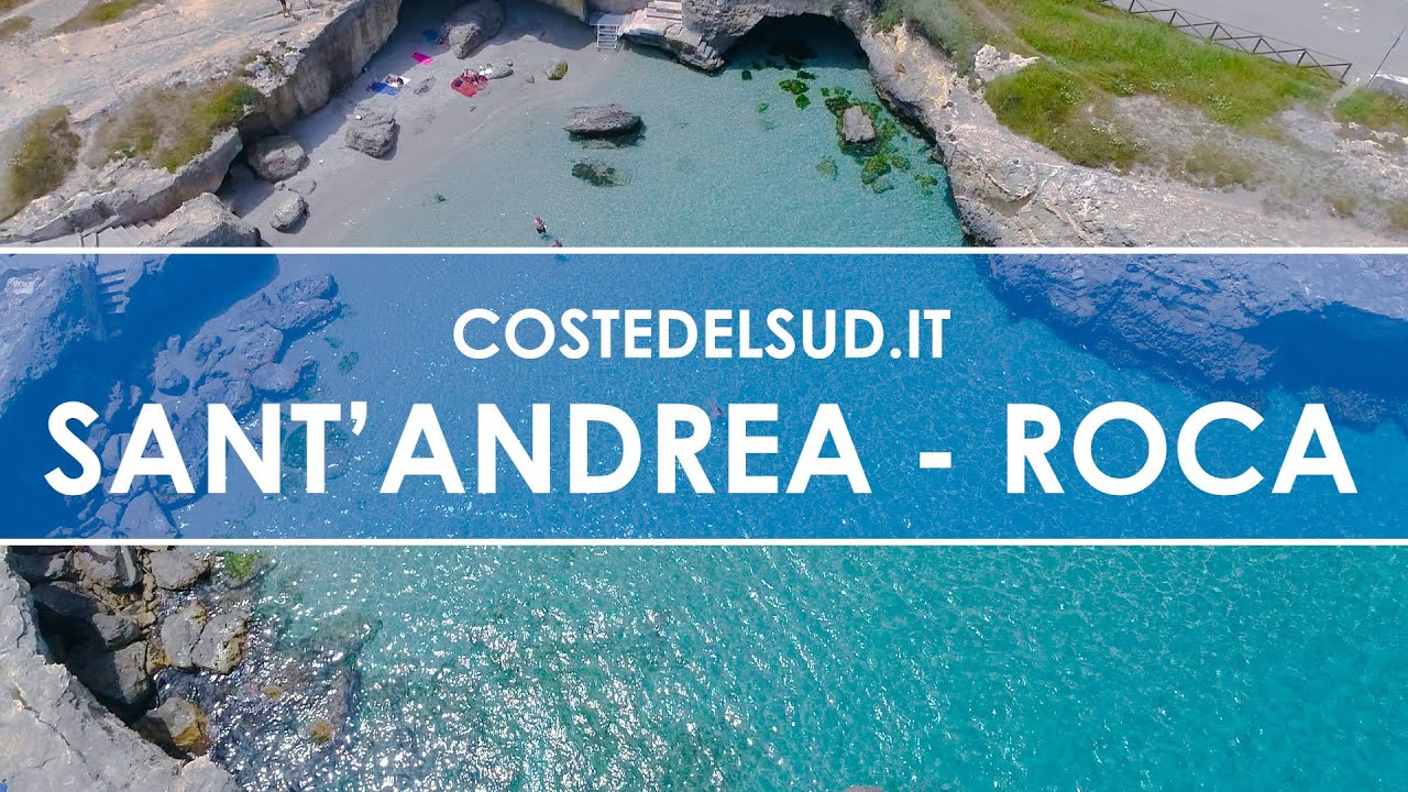 Torre Sant'Andrea e Roca Vecchia (Grotta della Poesia) - COSTEDELSUD.it