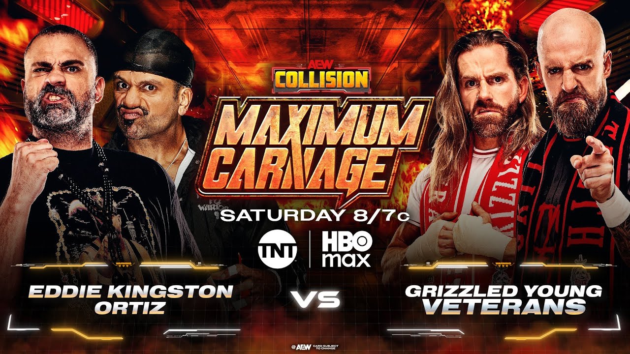 AEW COLLISION MAXIMUM CARNAGE AFTERMATH 1/17/26 #AEWCollision