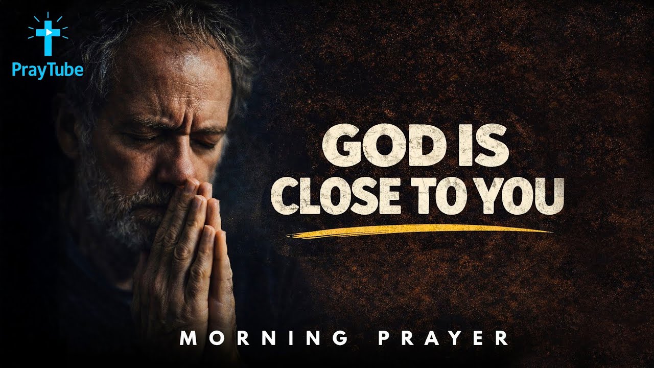 When Your Heart Feels Broken, Pray This | Morning Prayer | PrayTube