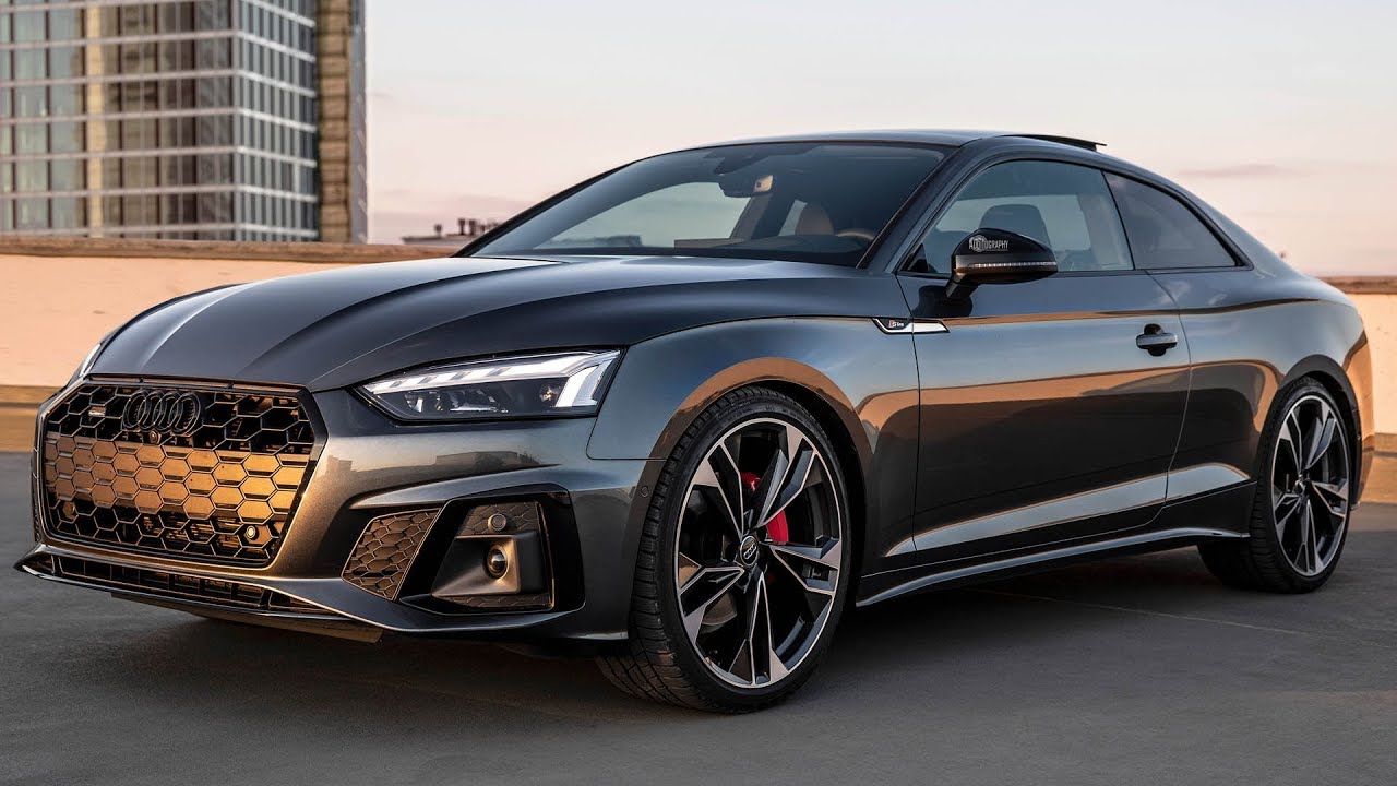 FINALLY! 2021 AUDI A5 COUPÉ - RS5 LOOKS!? Designers went all out on this one. In beautiful details