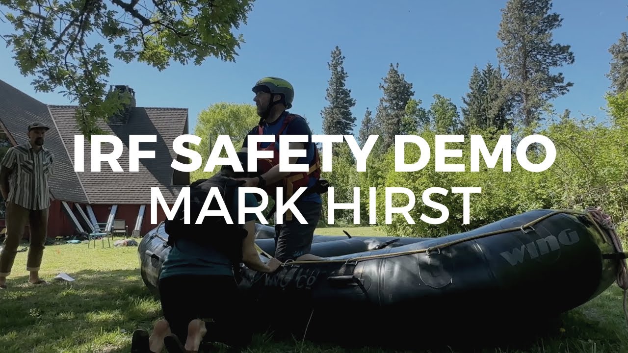 Mark Hirst Delivers IRF Safety Demonstration (aka Safety Talk)