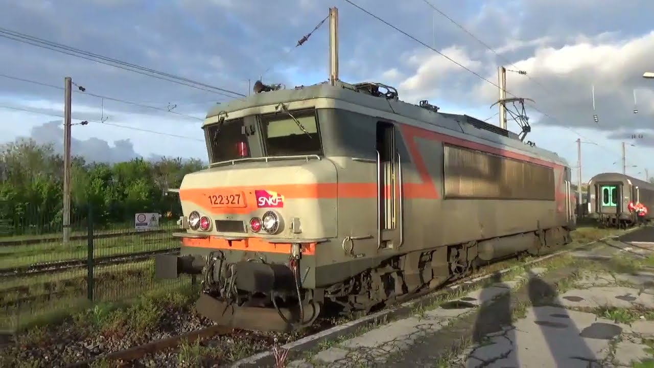 trains corail Cambrai Paris Cambrai