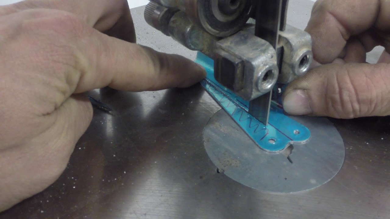 RV-7 Elevator Trim Tab Work