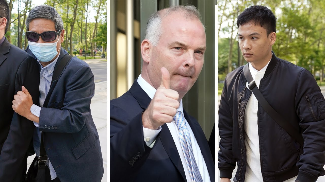 3 men convicted of harassing, intimidating Chinese dissidents in US