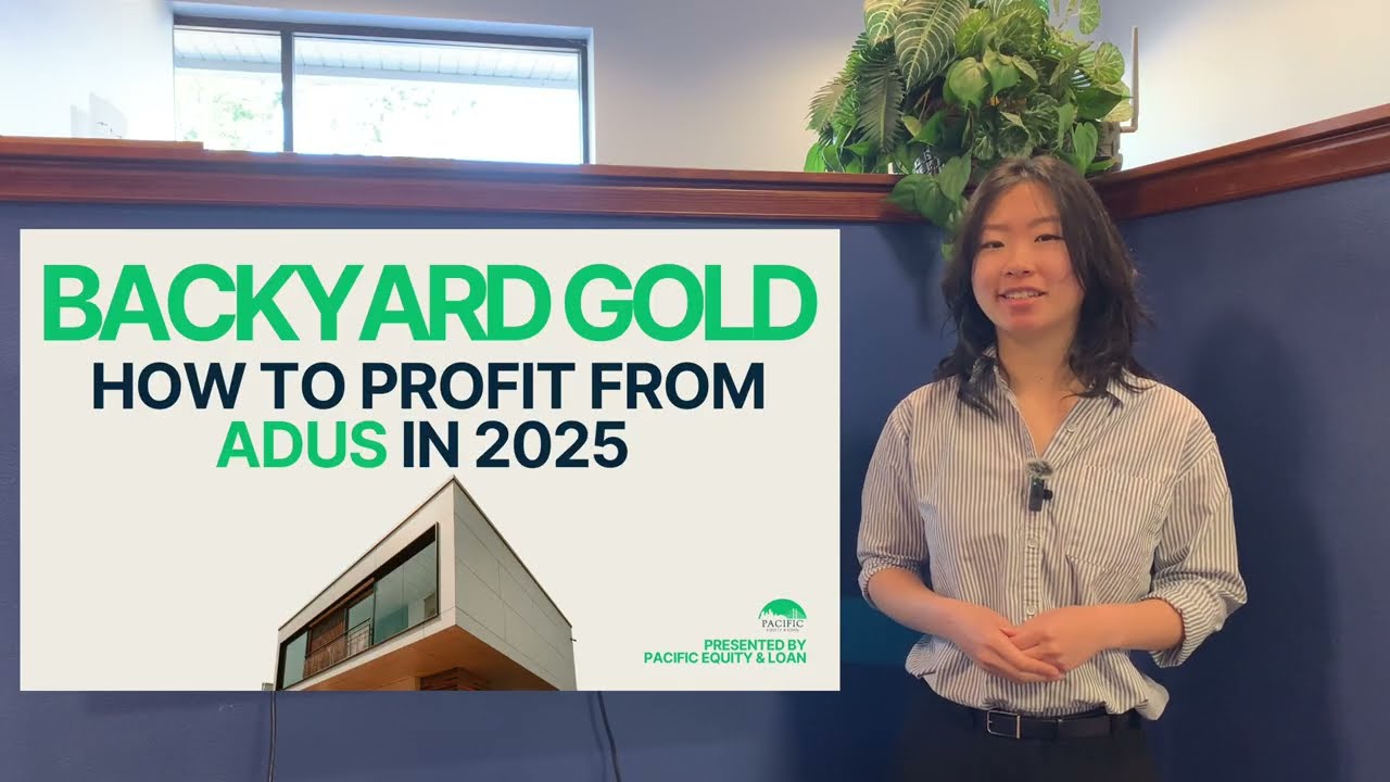 Backyard Gold: How to Profit from ADUs in 2025