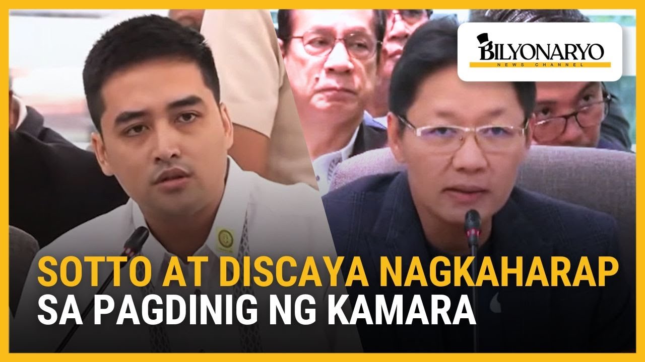 Mayor Vico Sotto: 'Sinungaling ay asawa ng magnanakaw,' patutsada sa mga Discaya | Agenda