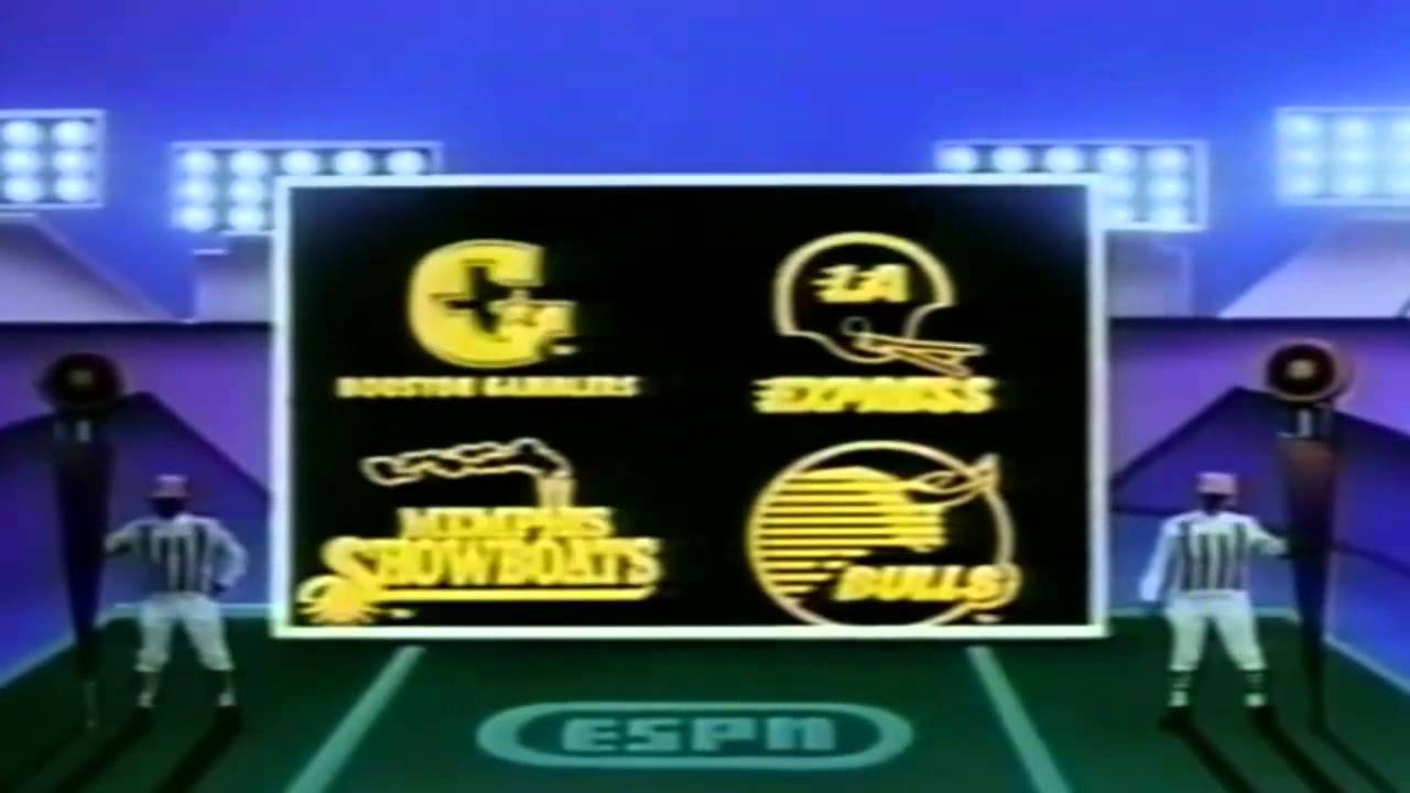 1984 ESPN Opening for USFL Games