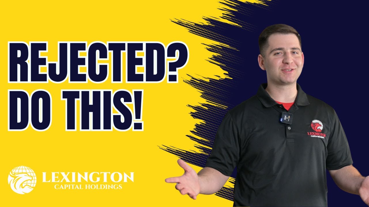 What to Do If Your Business Loan Is Denied