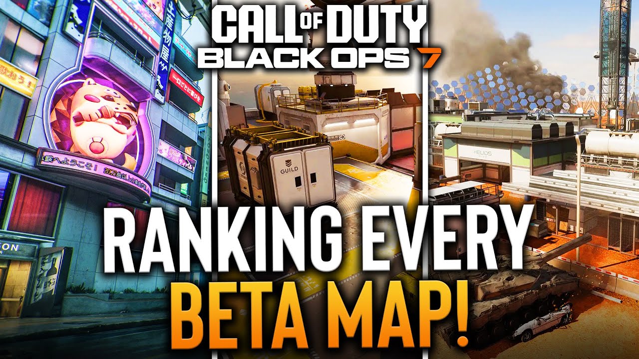 Рейтинг ВСЕХ многопользовательских бета-карт Black Ops 7! (От худшего к лучшему)