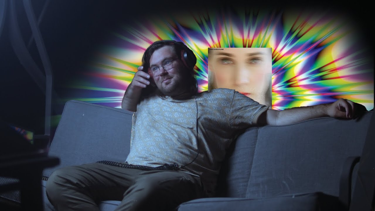 Flume and Emma Louise's DUMB - late night REACTION and REVIEW