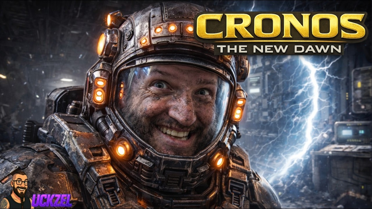 🟣 LIVE - CRONOS: THE NEW DAWN - Zeit bricht Monster kommen
