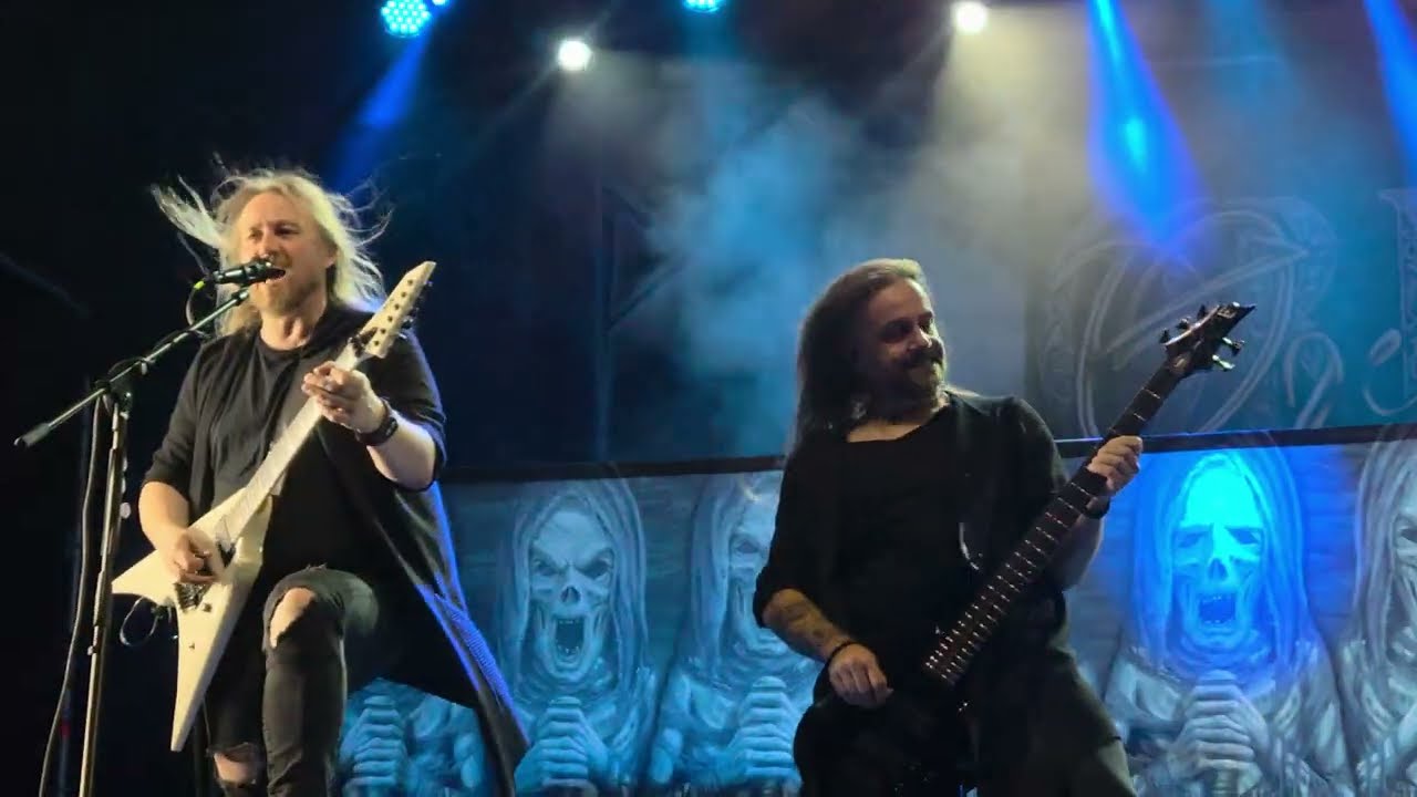 Orden Ogan - The Things We Believe In - |4K| - Barba Negra Red Stage - 2025.10.02.
