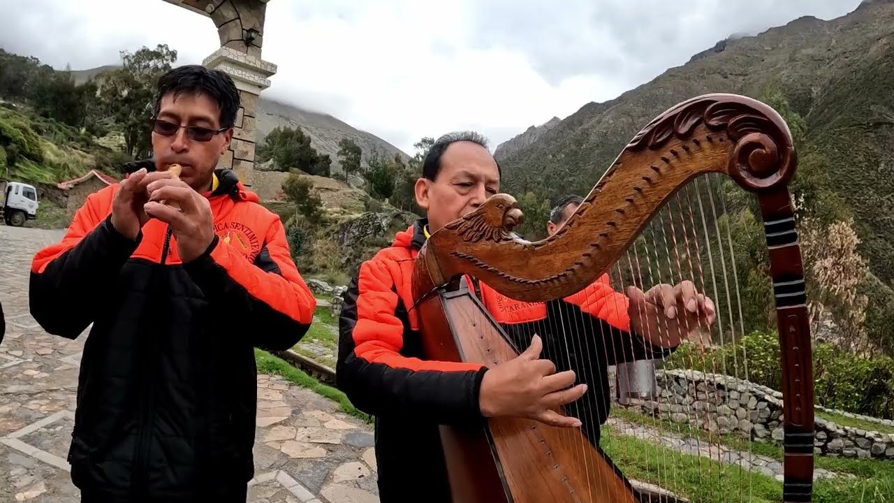 Orquesta Sentimiento Caranino Pastoras Yauyinas
