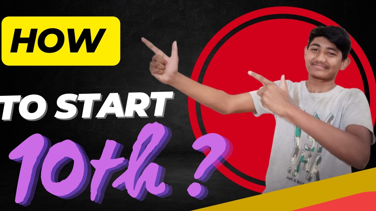 Before You Start Class 10, Watch This! | Guide for 10th Students