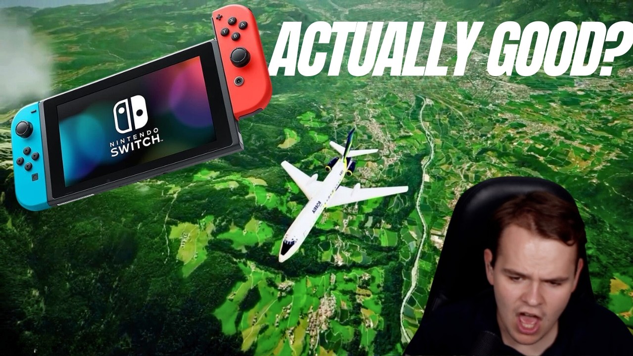 New Flight Simulator For Nintendo Switch - Actually GOOD NOW?