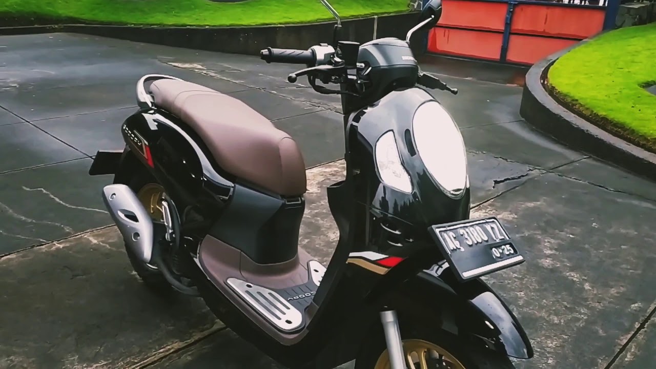 Scoopy Prestige Black Cinematic Video.
