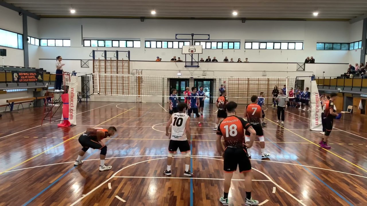 LVL vs Roma12 1set