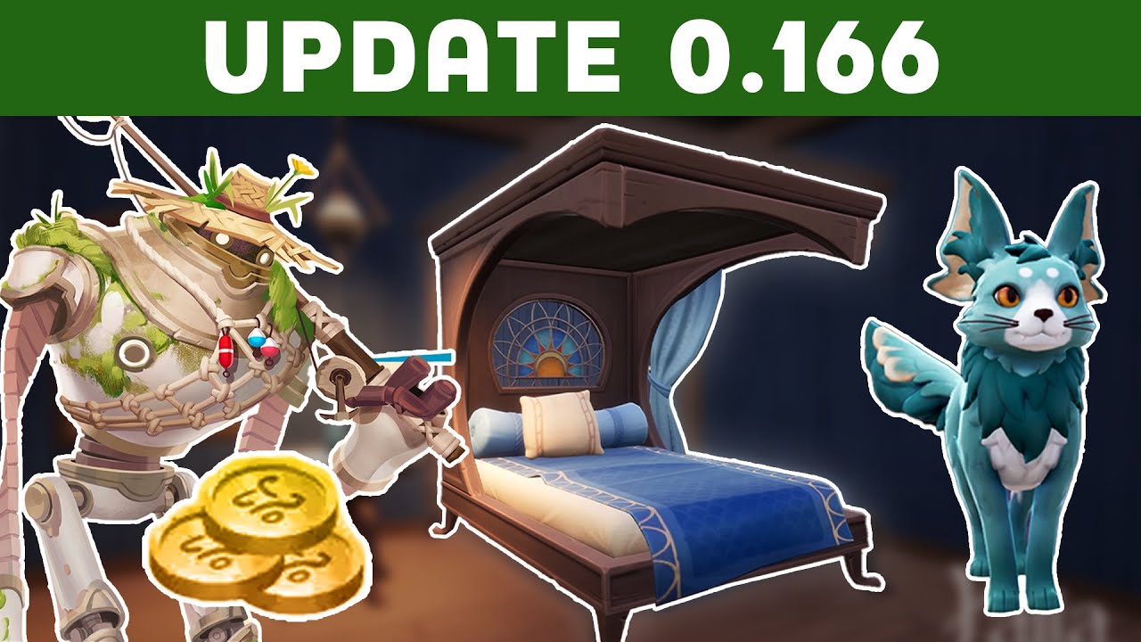 Palia Update 0.166 - Pets, Shops and New Quests!