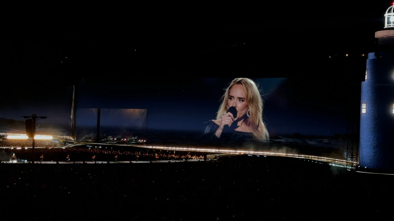 Adele Munich first day
