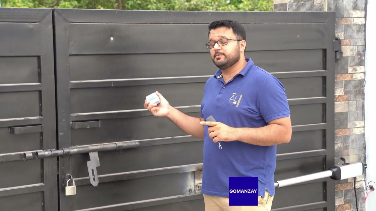 All the Details about Gate Automation | GOMANZAY