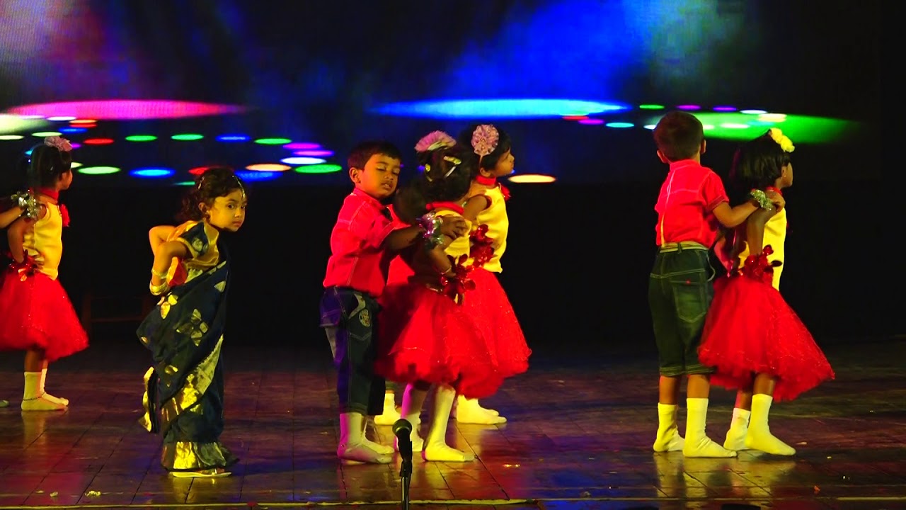 Bahala Ollevru nam miss - Scintillating performance by Little Hearts of Purna Chetana Public School