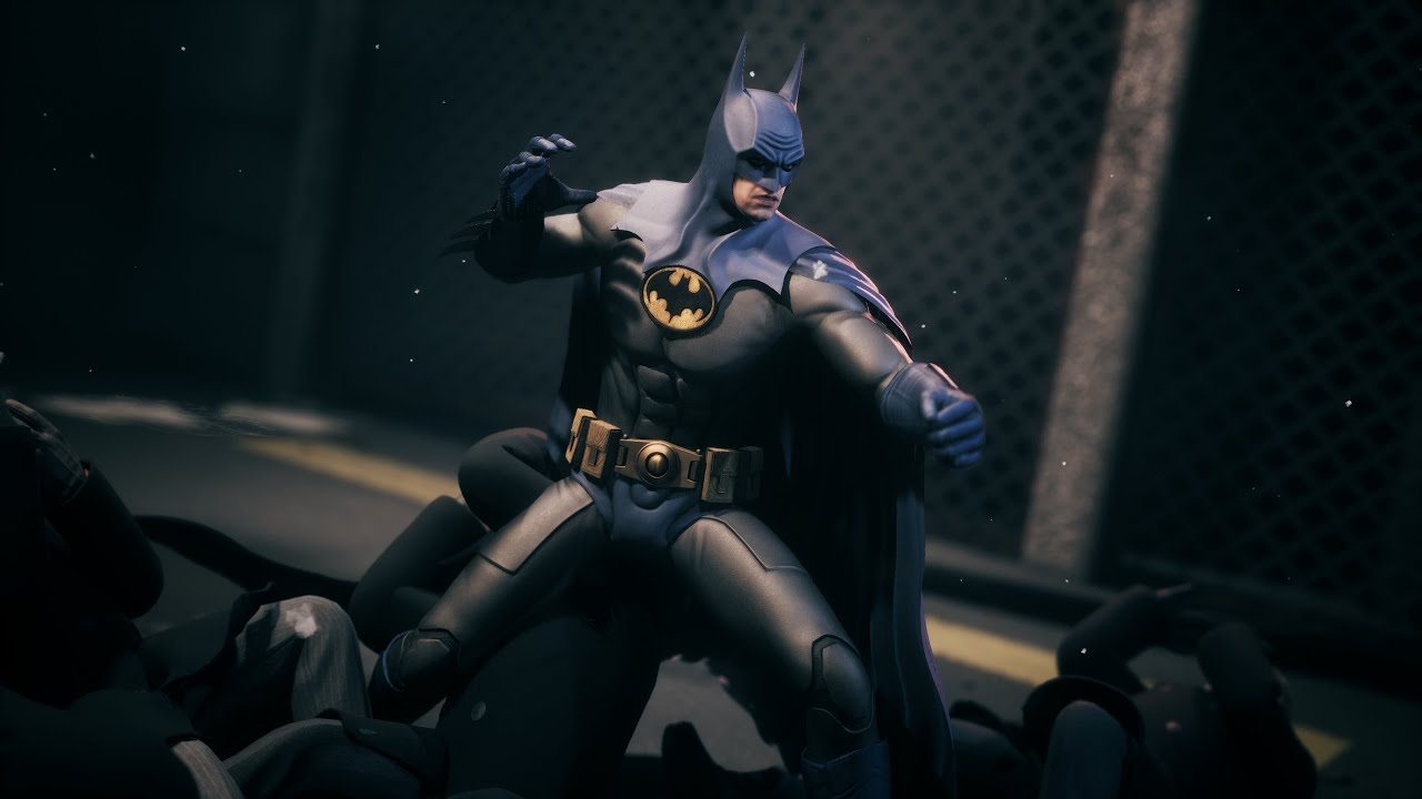 Unreal Engine Batman Arkham #22a: Classic Burton Batman and more