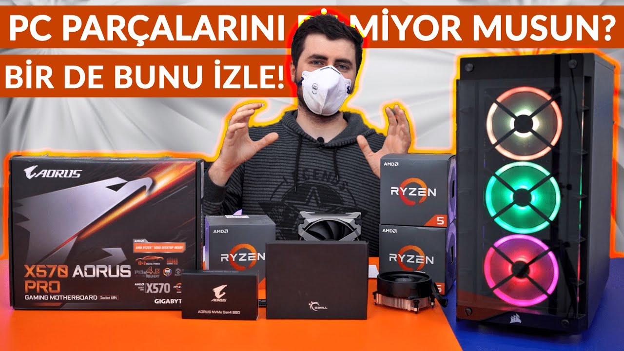 2020 YILINDA BİLGİSAYAR TOPLARKEN NELERE DİKKAT ETMELİSİN? - iCue 465X RGB ft AORUS X570 Master