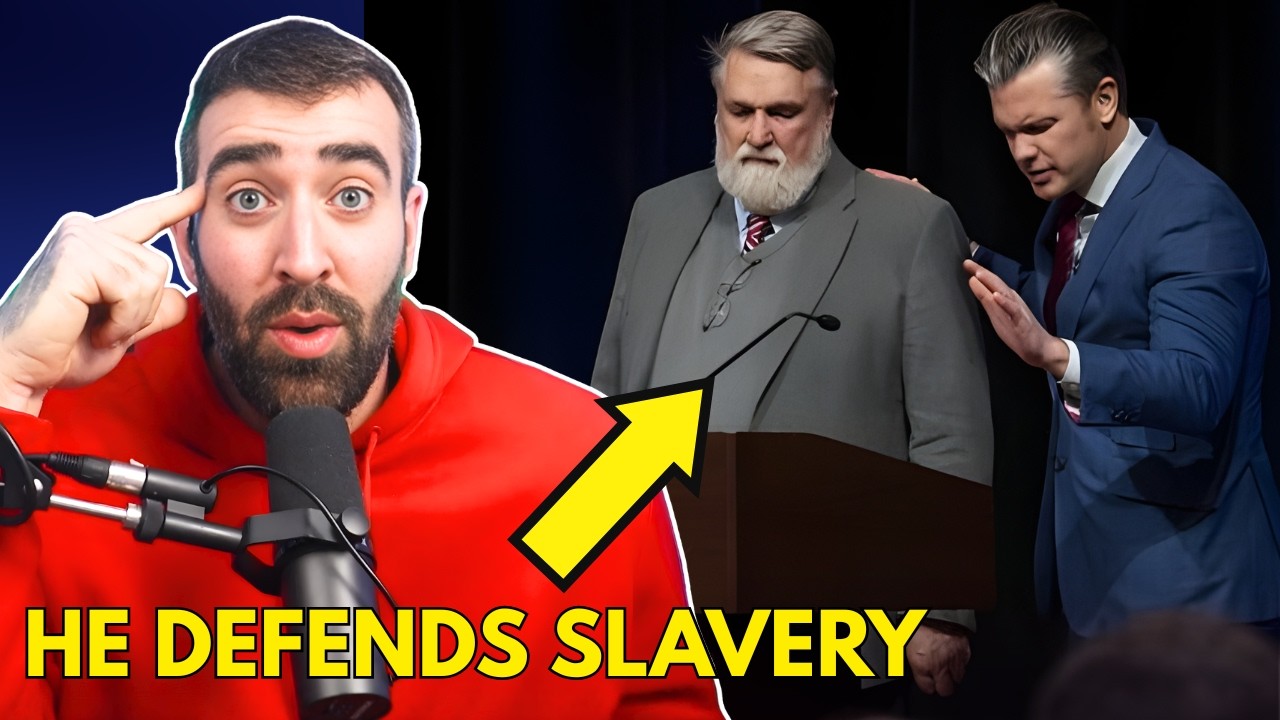Meet the Christian Nationalist Pastor Who Just Preached at the Pentagon