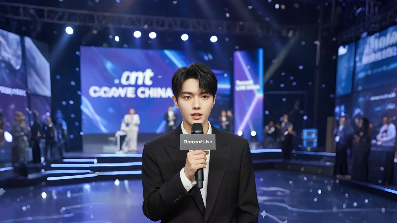 Lu Sicheng Finally Appears on Tencent Video Live, Following Fans' Long Wait