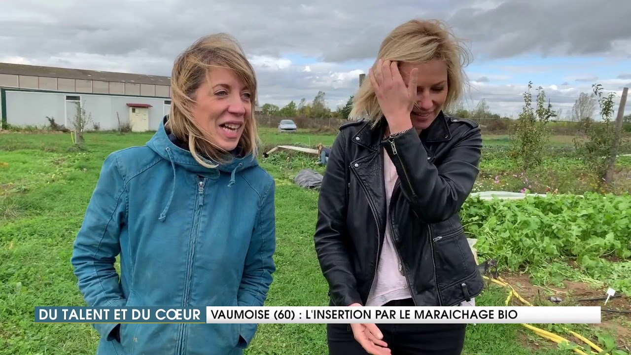 L'Insertion par le Maraichage Bio - Du Talent et du Cœur