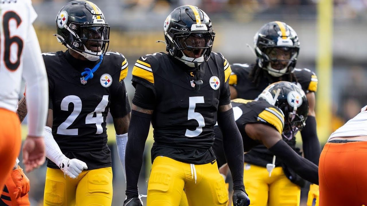 Steelers Jalen Ramsey Rare High Quality Clips for Edits! (Upscaled With Topaz)