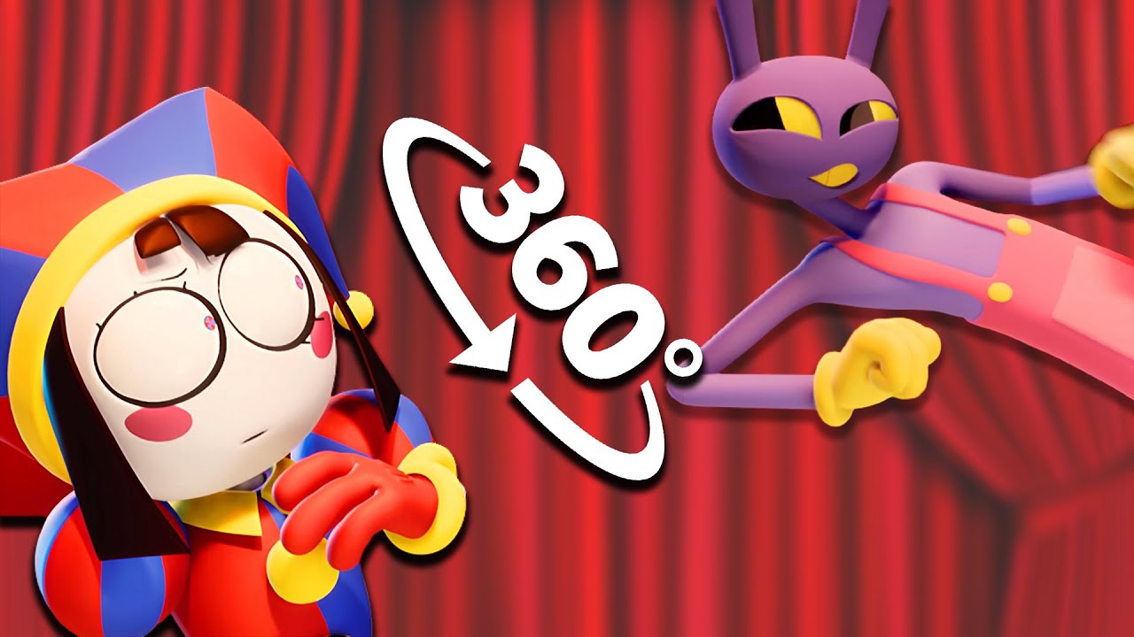 The Amazing Digital Circus VR 360° Experience
