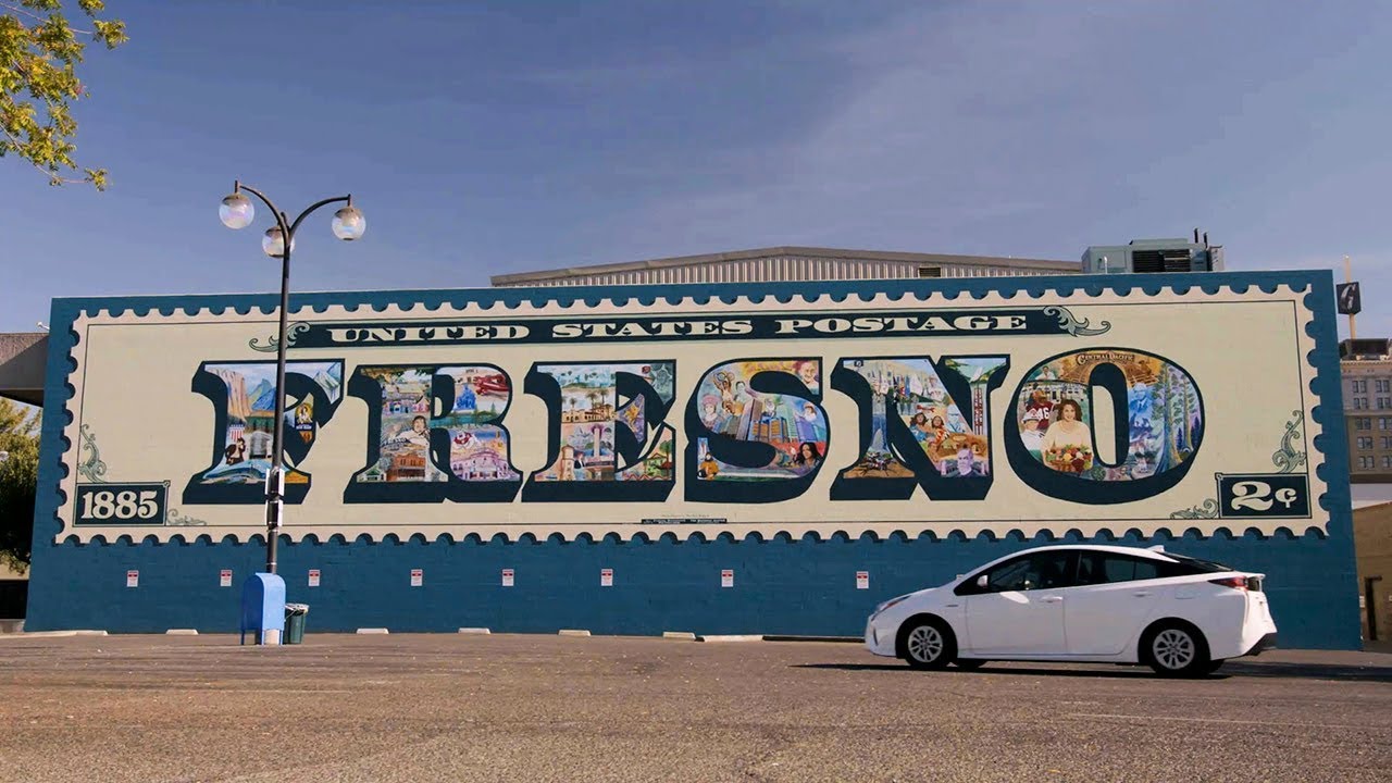 California 101: Central Valley Road Trip