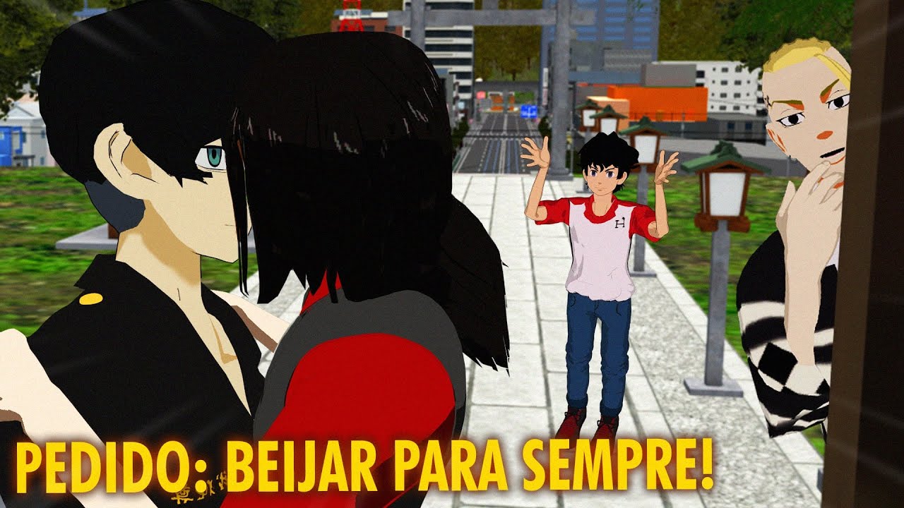 Futuro Baji e Chifuyu fizeram um grande PEDIDO em Tokyo Revengers Vr