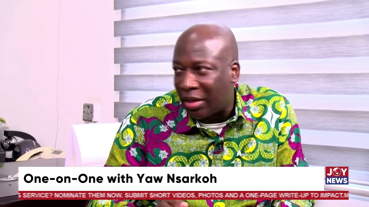 Exclusive: The party of the elite is in power - Yaw Nsarkoh.