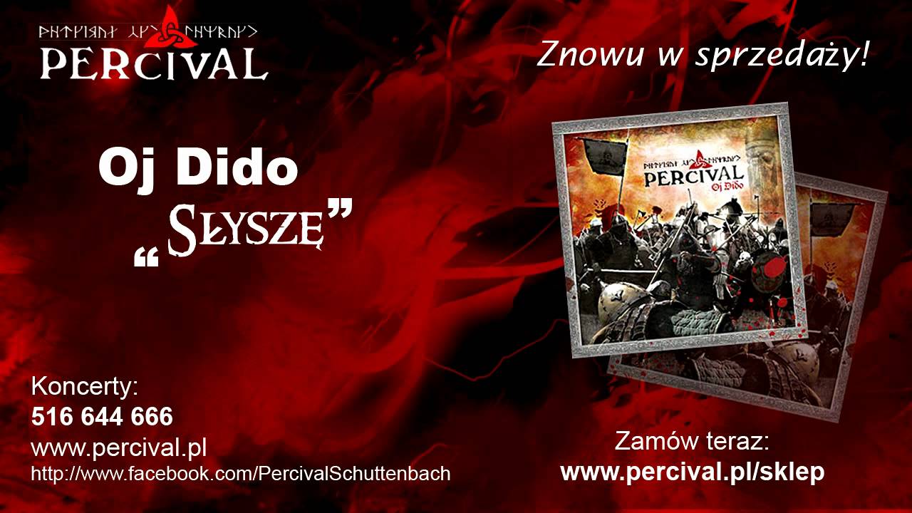 PERCIVAL 14 Słyszę - OJ DIDO - Odsłuch HD