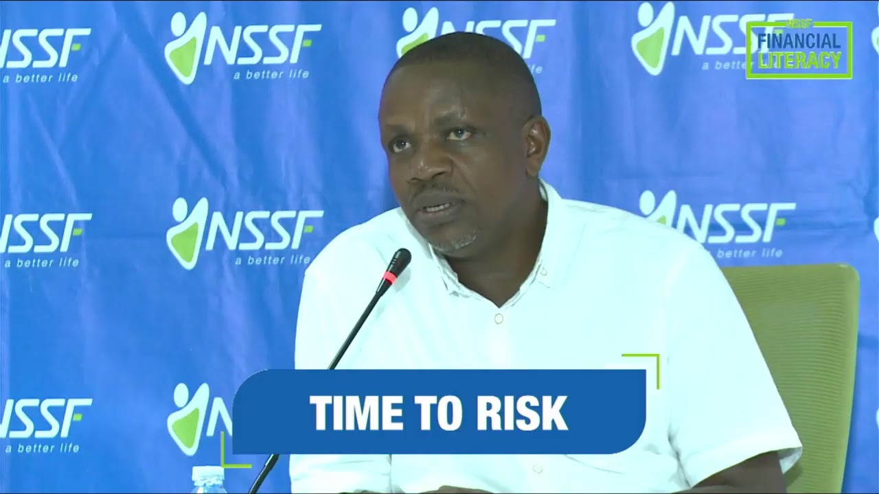 Time to Risk #NSSFFinancialLiteracy
