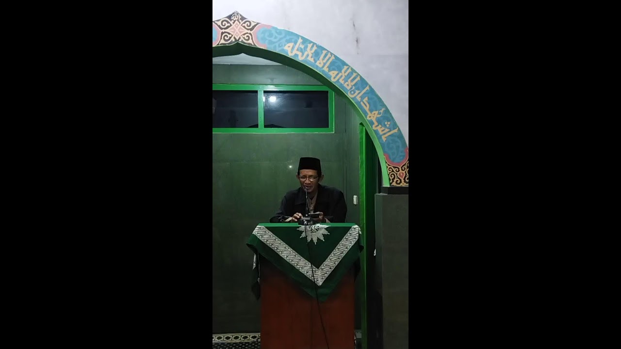 Kultum Subuh  Berbuka Al Muttaqin Singojayan