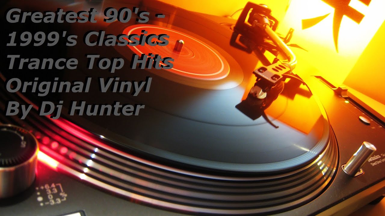 90's Trance classics original Vinyl Mix By Dj Hunter (Daf), Club Carrera