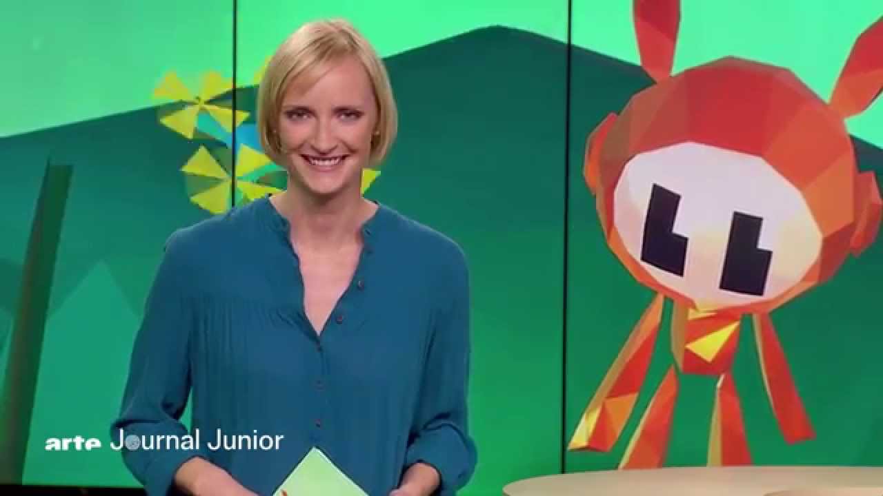 ARTE Journal Junior - 8 septembre