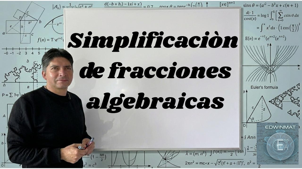 SIMPLIFICACIÓN DE FRACCIONES ALGEBRAICAS I