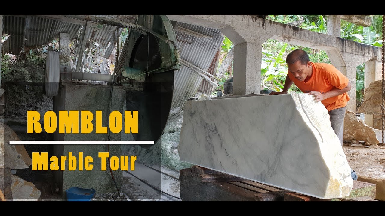 MARBLE TOUR IN ROMBLON
