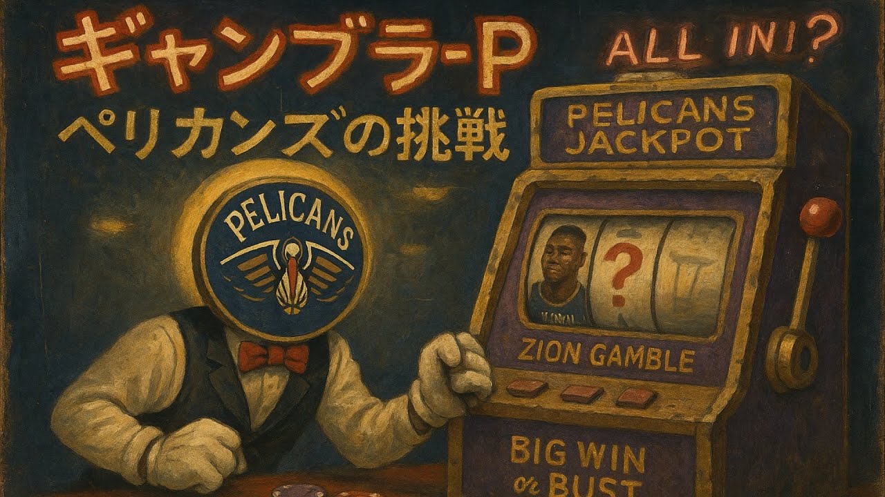 NBAきってのギャンブラー、ニューオーリンズ・ペリカンズ